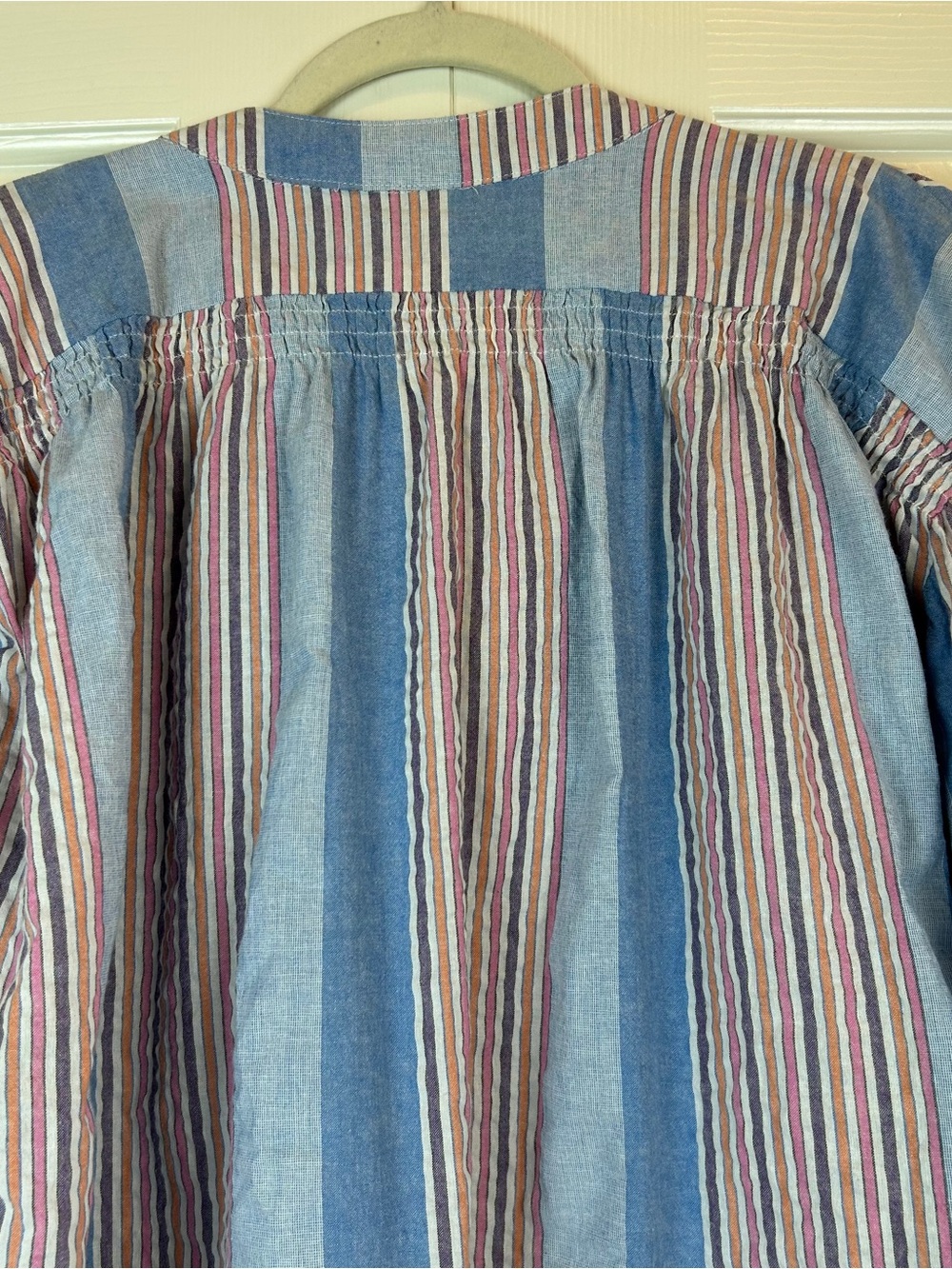 Liv Los Angeles Striped Cotton Tunic Top - Picture 8 of 13